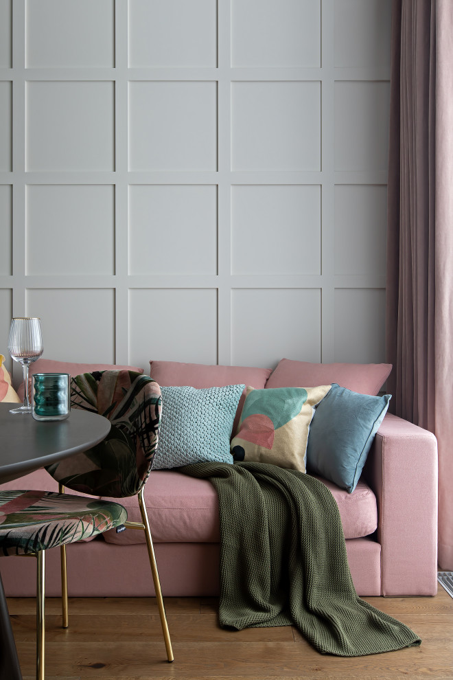 Стилизация квартиры в ЖК ЗИЛАрт