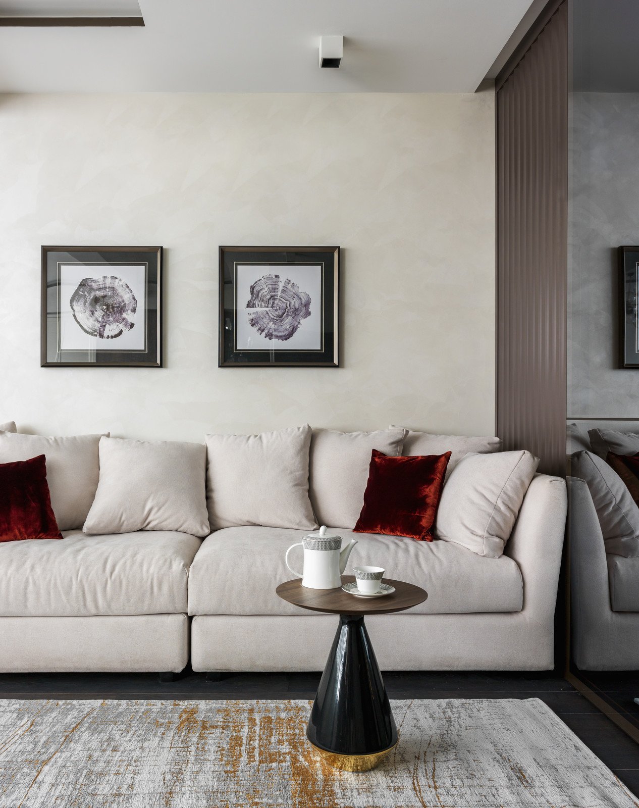 Пентхаус в Подмосковье с элементами ар-деко