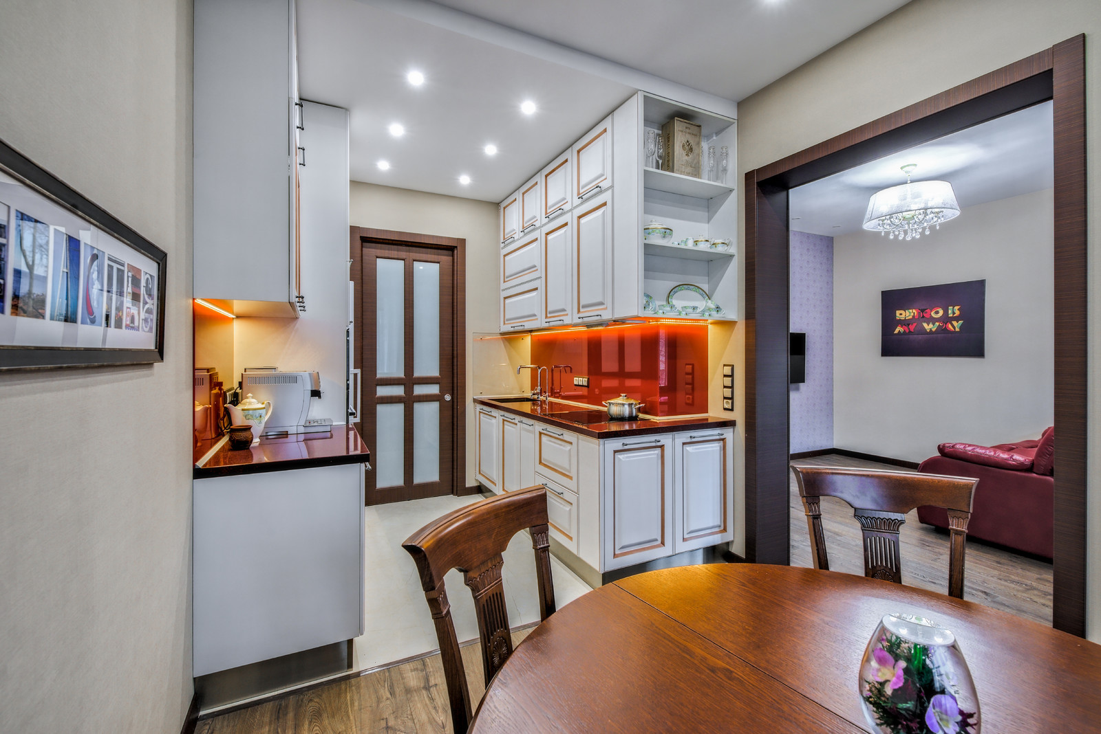 Квартира на ул.Смольного д.2/3