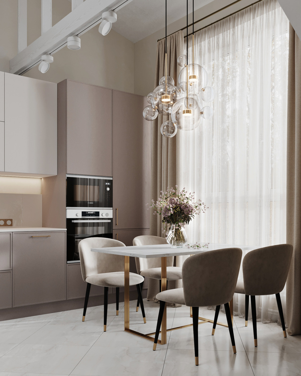 Квартира с антресолью