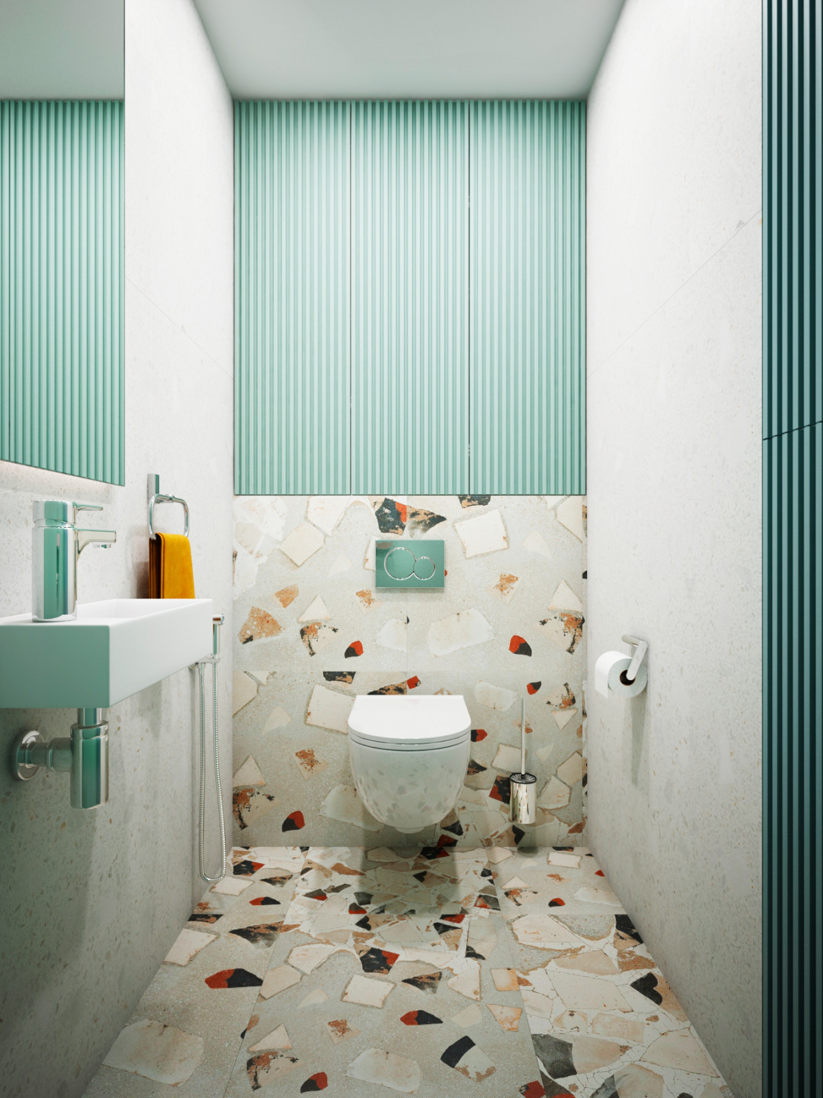 Art interior в ЖК Новая Боровая г. Минск