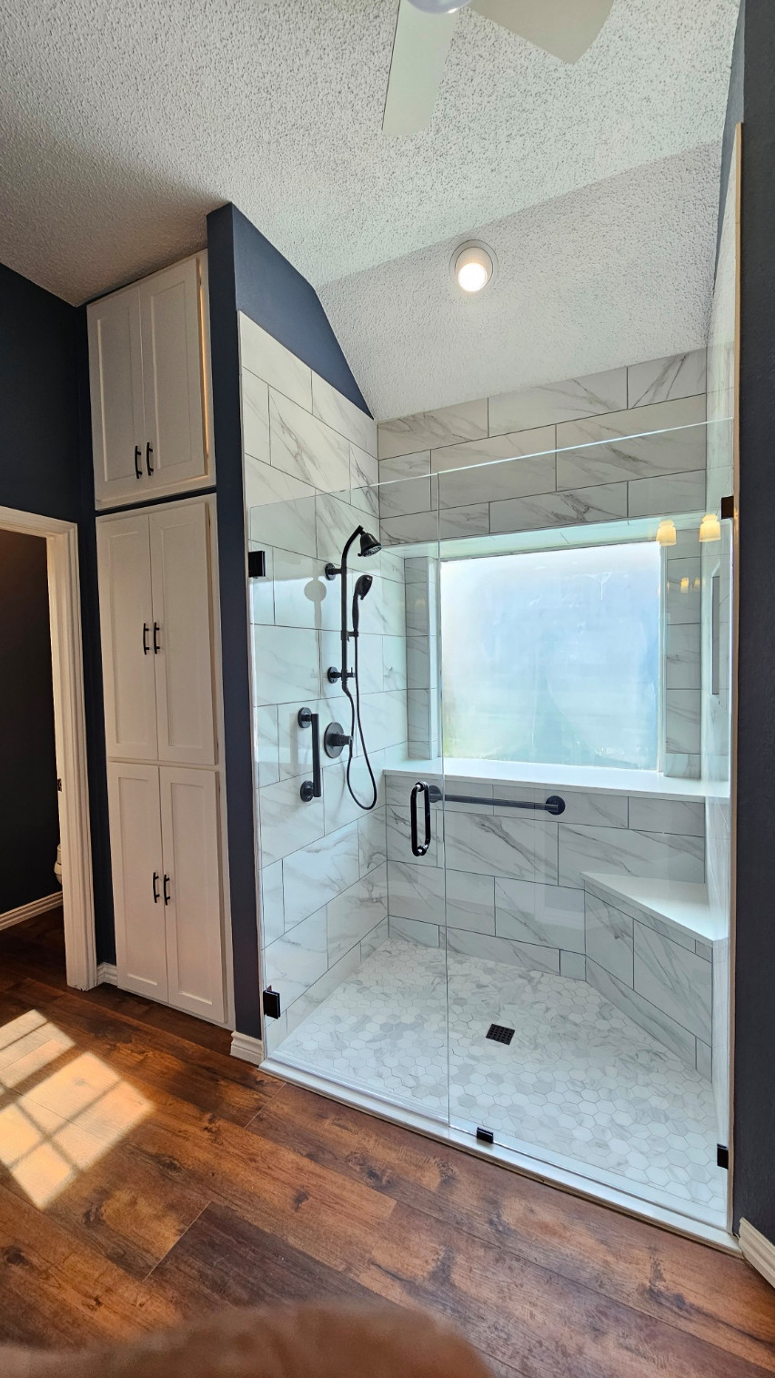 Allen TX - Master Bathroom Remodel