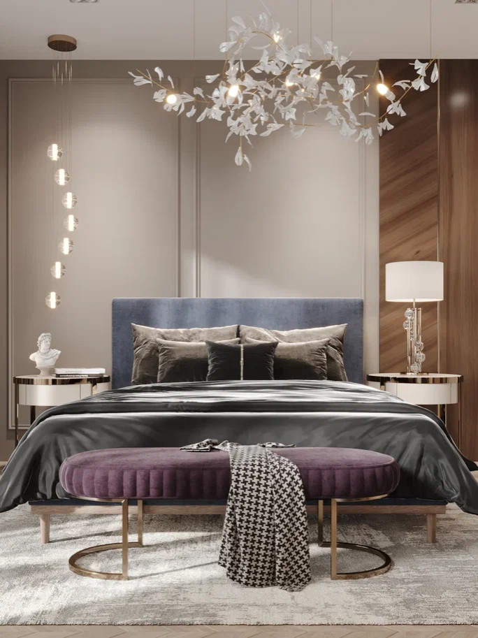 Элегантная квартира с волшебной детской комнатой