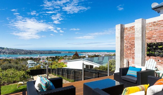 Maori Hill Villa Extensions transitional-deck