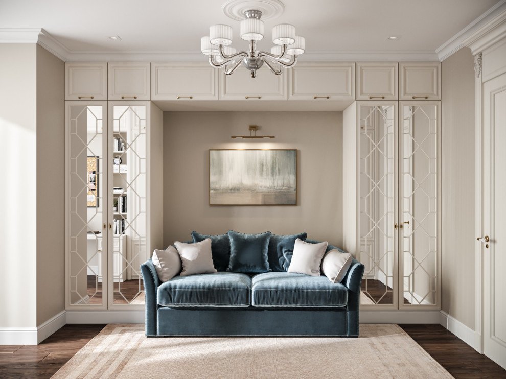 Интерьер двухуровневой квартиры