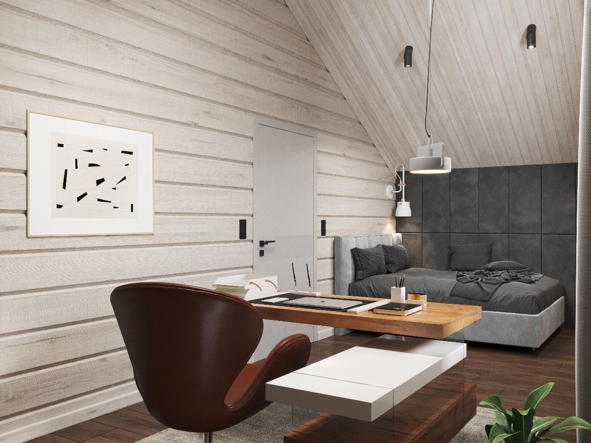 Дом в пос. Рощино