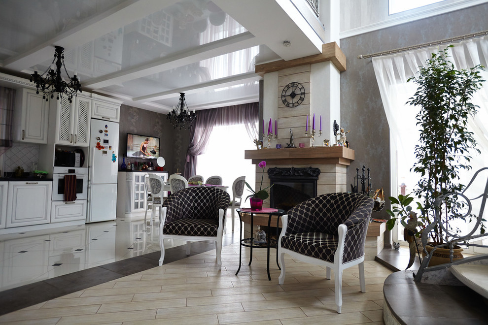 Реализованный проект загородного дома, Калуга