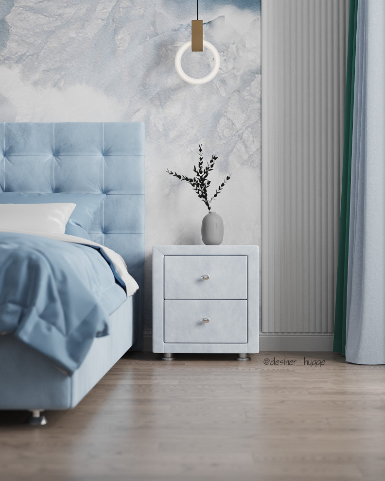 Спальня с фотообоями