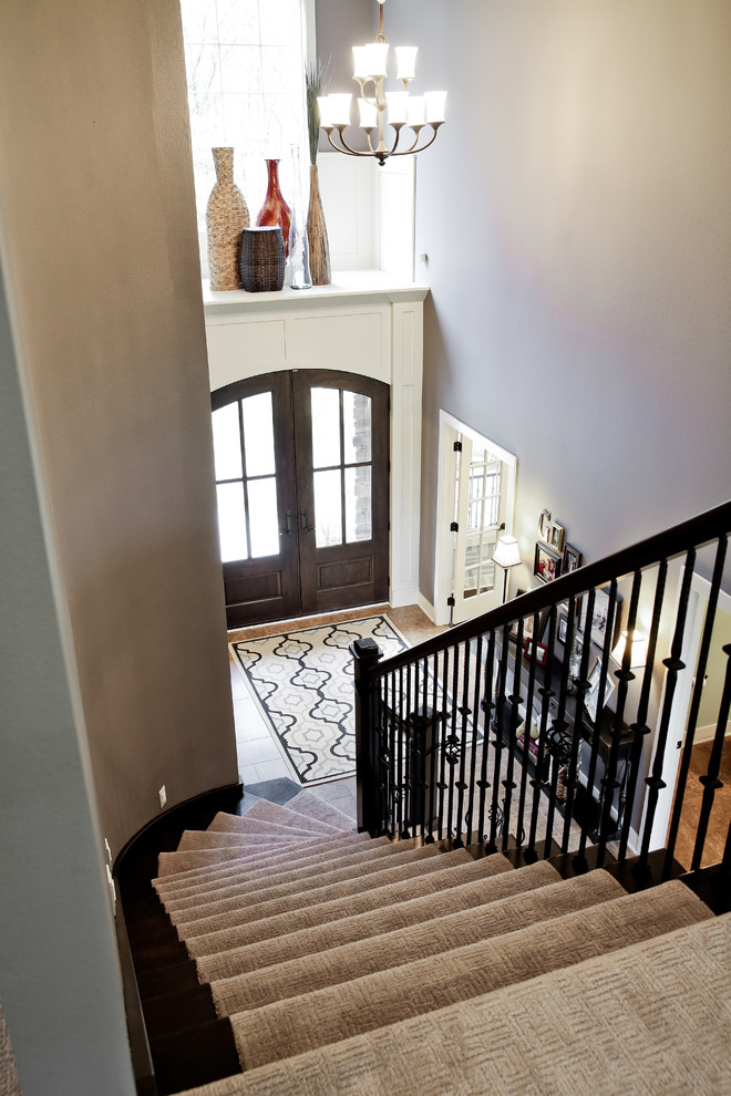 Home design - transitional home design idea