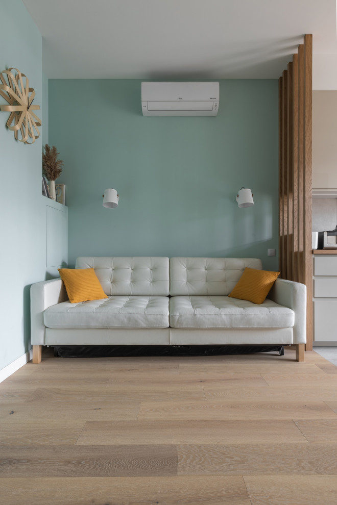 Трёхкомнатная квартира 81 м2