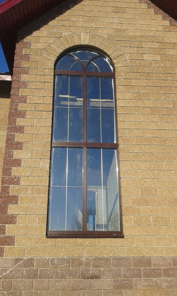 Остекление коттеджа