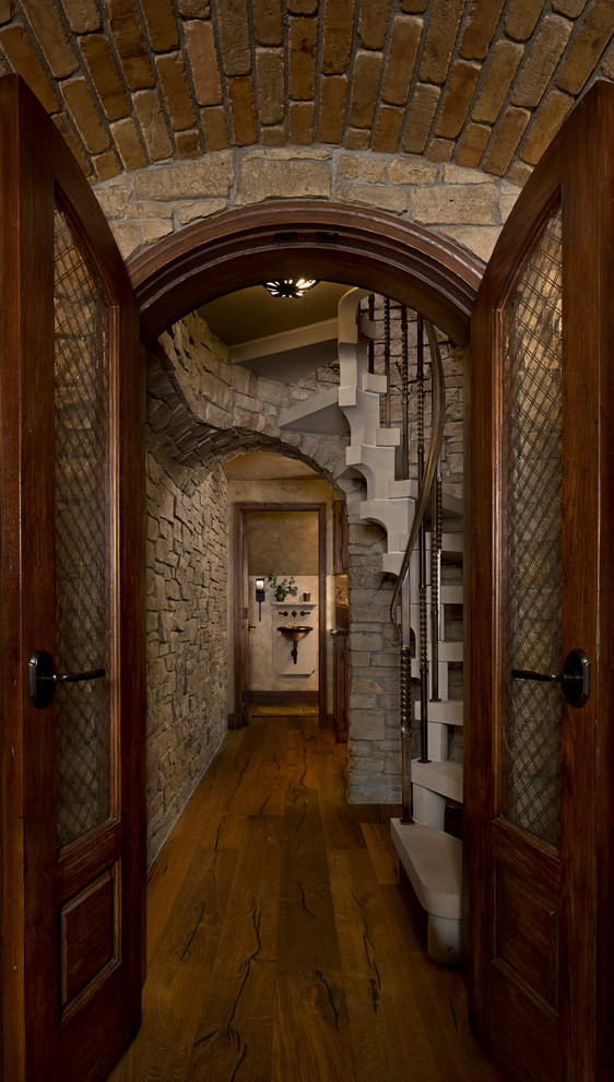 Custom Home Interior Design, Entertaining Area, Spiral Staircase ...