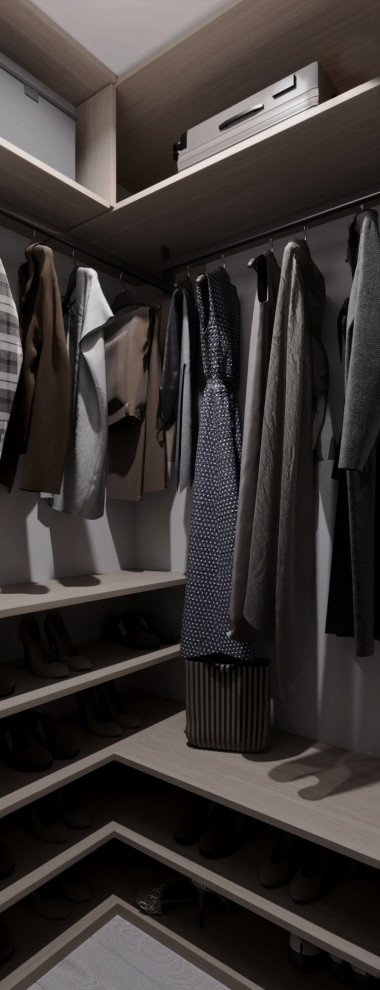 Дизайн гардеробной