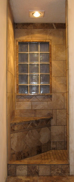 Kerlin Master  Bathroom Shower contemporaneo-cuarto-de-bano