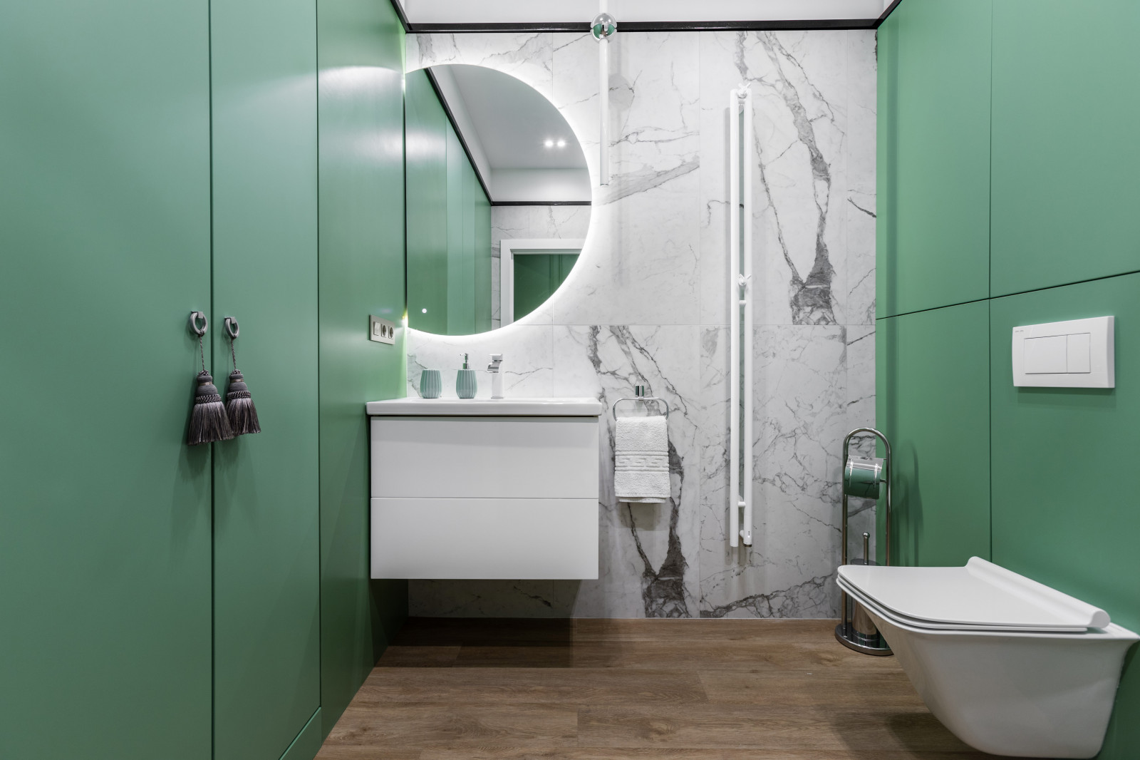 ЖК ВТБ Арена Парк 2. Фото объекта