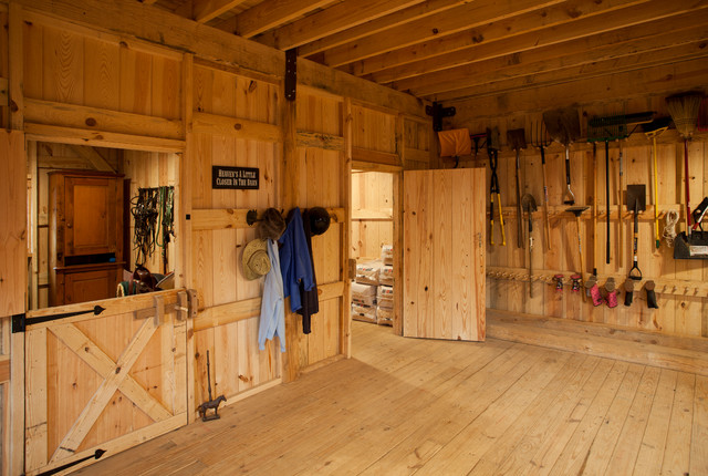 Hillside Horse Barn Traditional Shed Other By Sand Creek