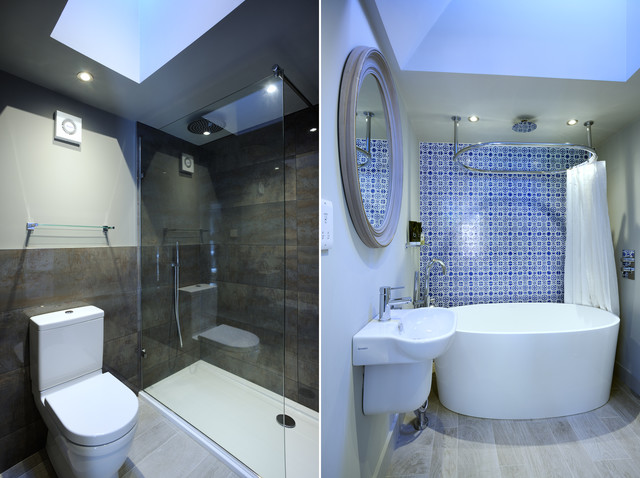 Daisybank Cottage contemporary-bathroom
