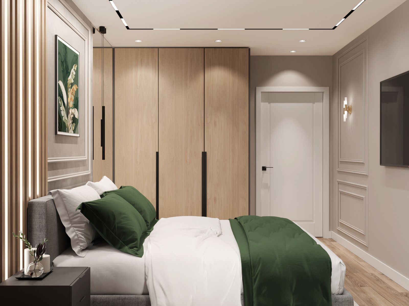 Дизайн-проект квартиры в г. Самара