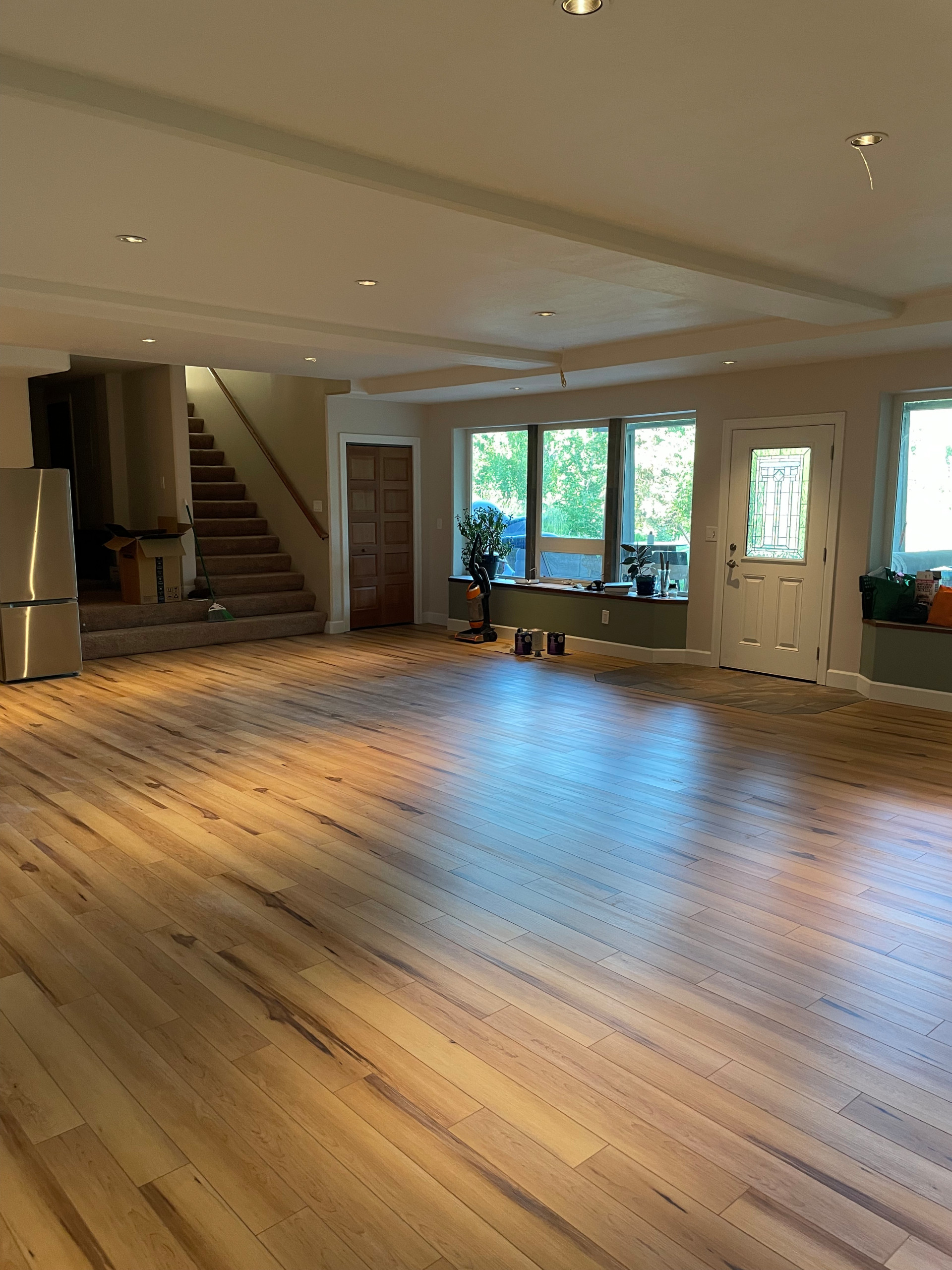 Basement Flooring