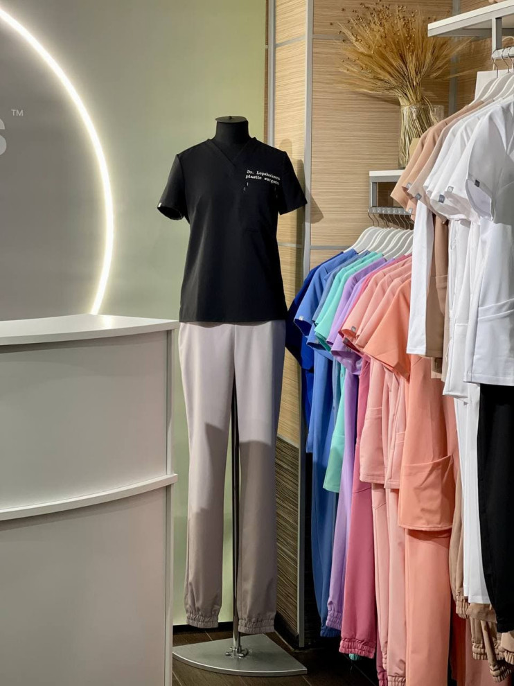 Шоу-рум одежды