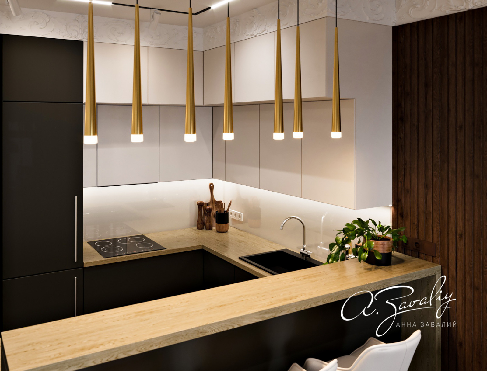 Кухня-гостиная