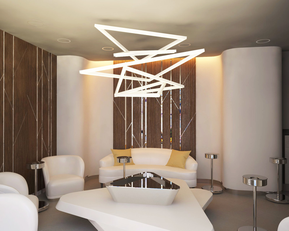 Комната для курения в пространстве Mercury Space