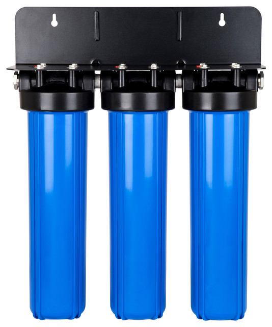 Vitapur Whole Home 3 Stage Filter Contemporary Water Filtration Systems By Ghp Group Inc Vitapur Whole Home 3 Stage Filter Contemporary Water Filtration Systems By Ghp Group Inc