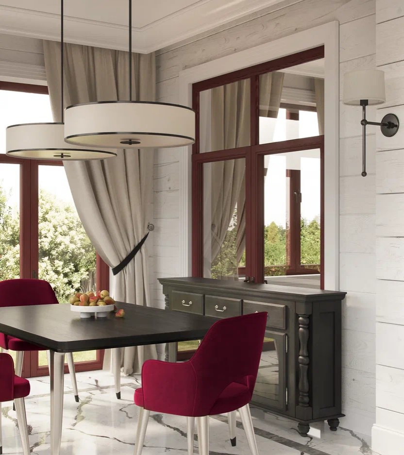 Дом под Санкт-Петербургом 500 м.кв