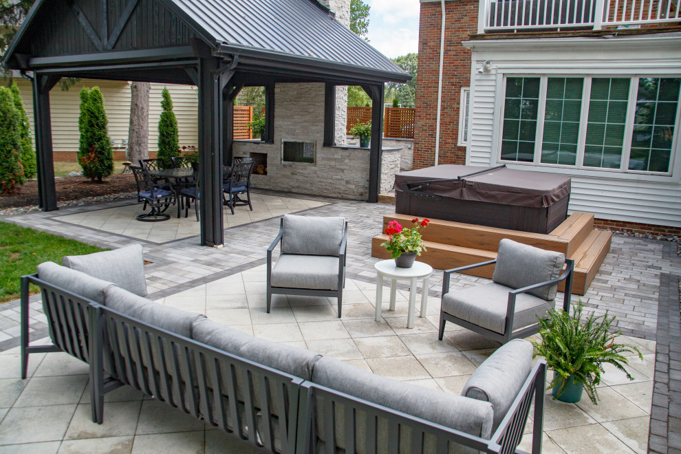 Patio space