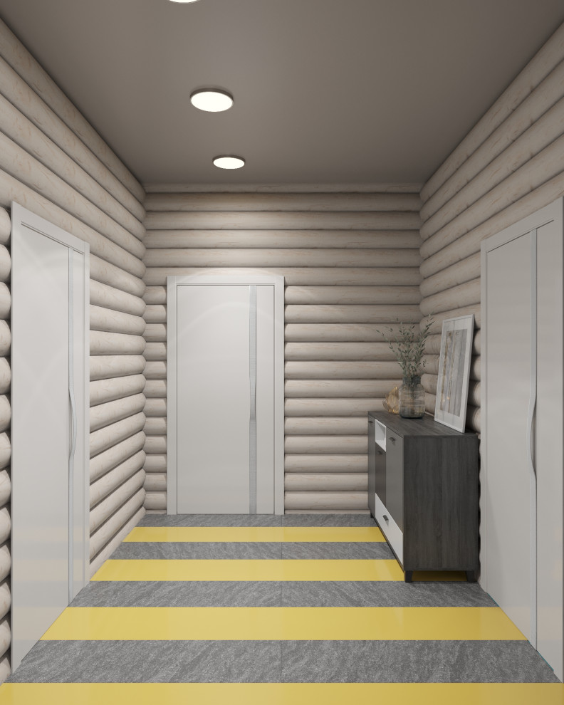 Дом из бревна в КП "Золотые Сосны"