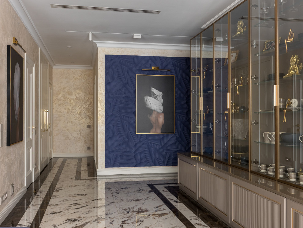 Статусный интерьер в ЖК Сити парк (фото)