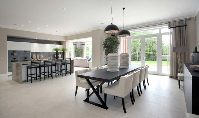 Virginia Waters - Octogan Developments trendy-spisestue