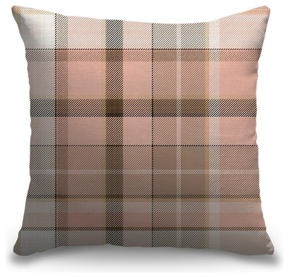 tweed throw pillows