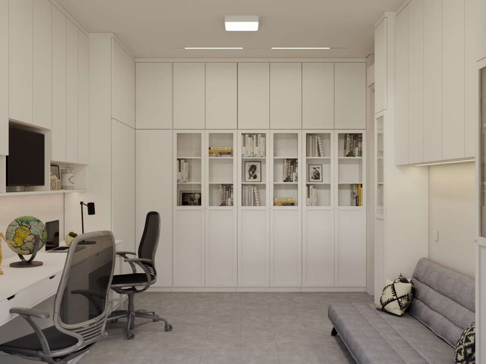 Визуализация 3-х комнатной квартиры в г. Калининград, ЖК Русская Европа