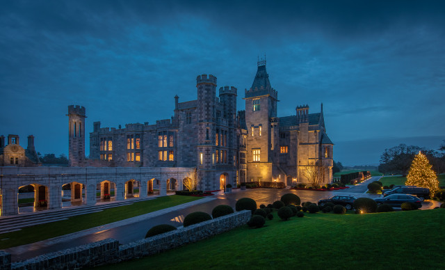 Adare Manor klassisk-hus-og-facade