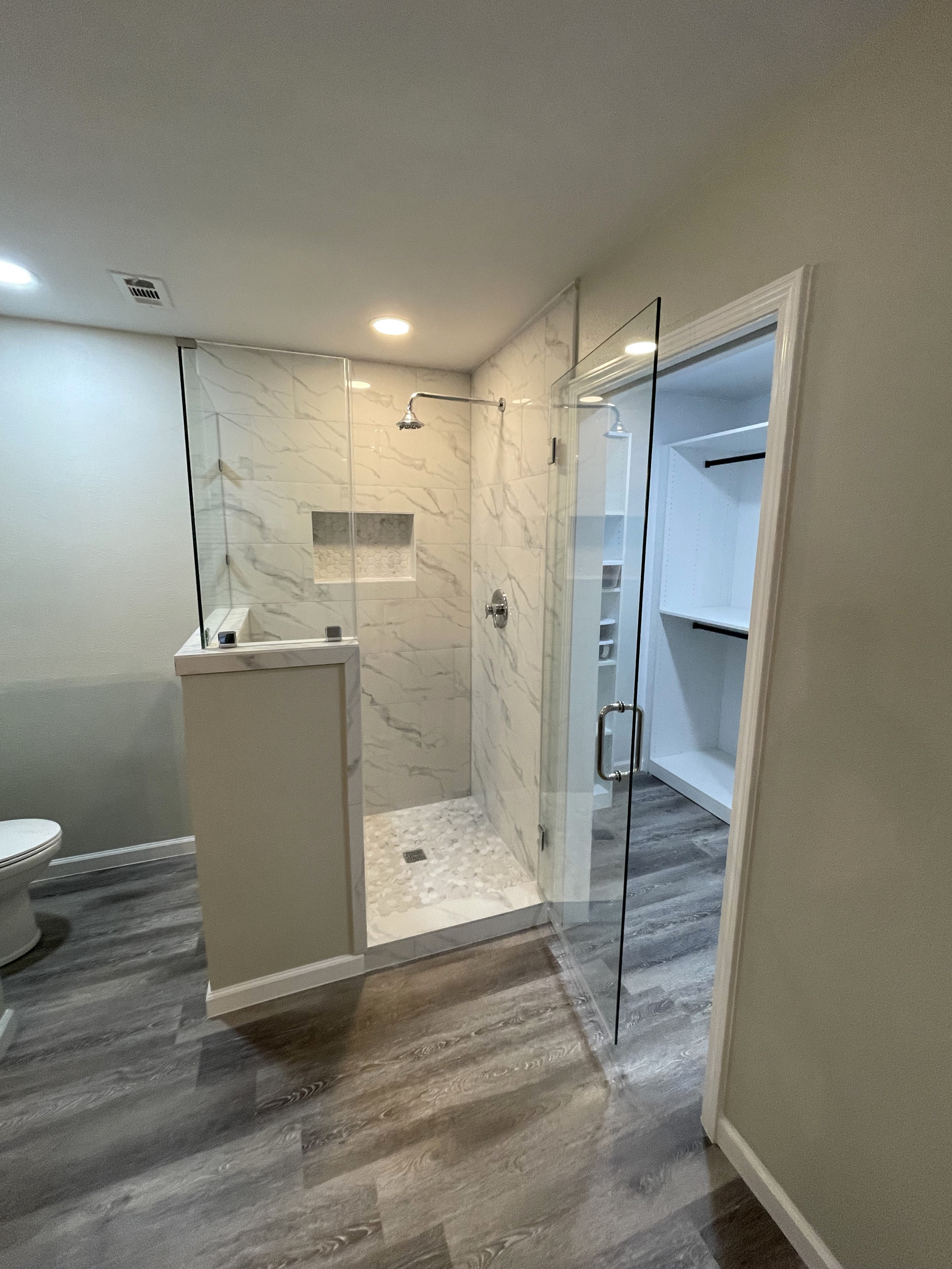Primary Bathroom Remodeling in Cypress, TX