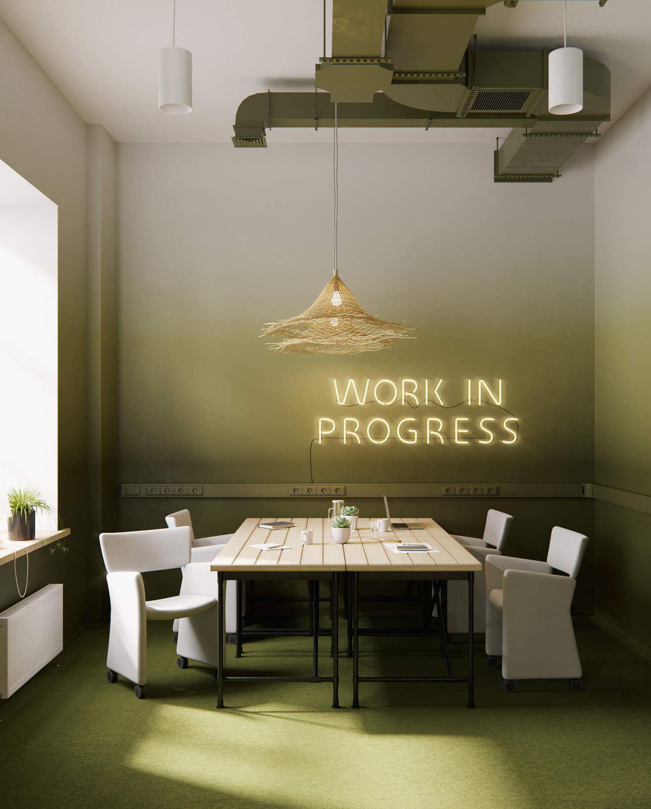 Коворкинг Высшей школы Экономики