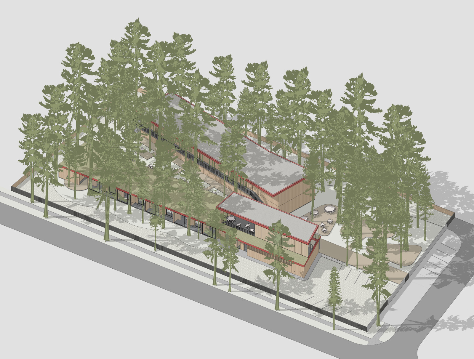 Отель в Теберде