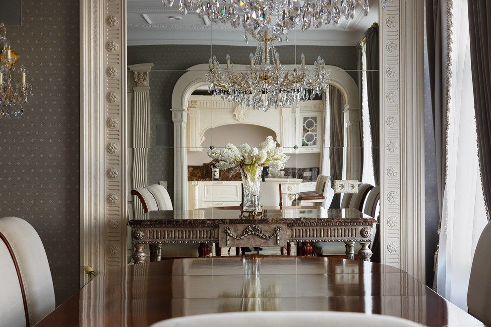 Дизайн интерьера квартиры на Остоженке