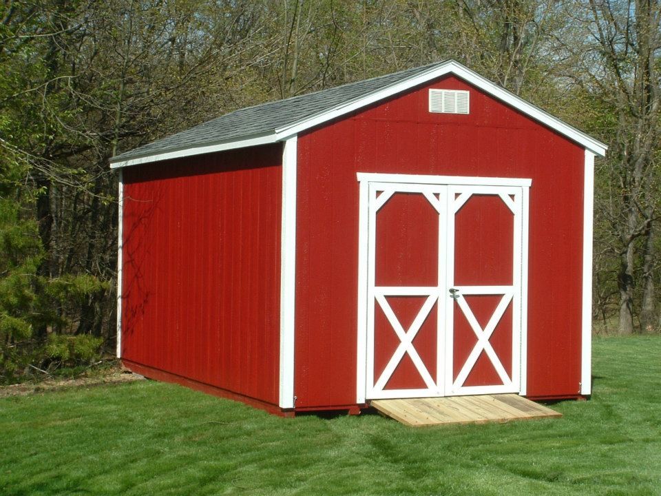 This is an example of a detached garden shed in Other.