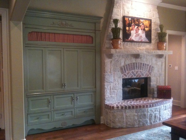 Built In French Country Traditional Entertainment Centers And Tv Built In French Country Traditional Entertainment Centers And Tv Stands Dallas By Jb Woodwork