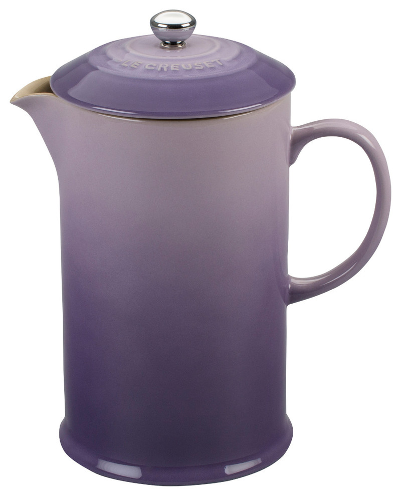 Le Creuset Provence Stoneware 27 Ounce French Press Coffee Maker