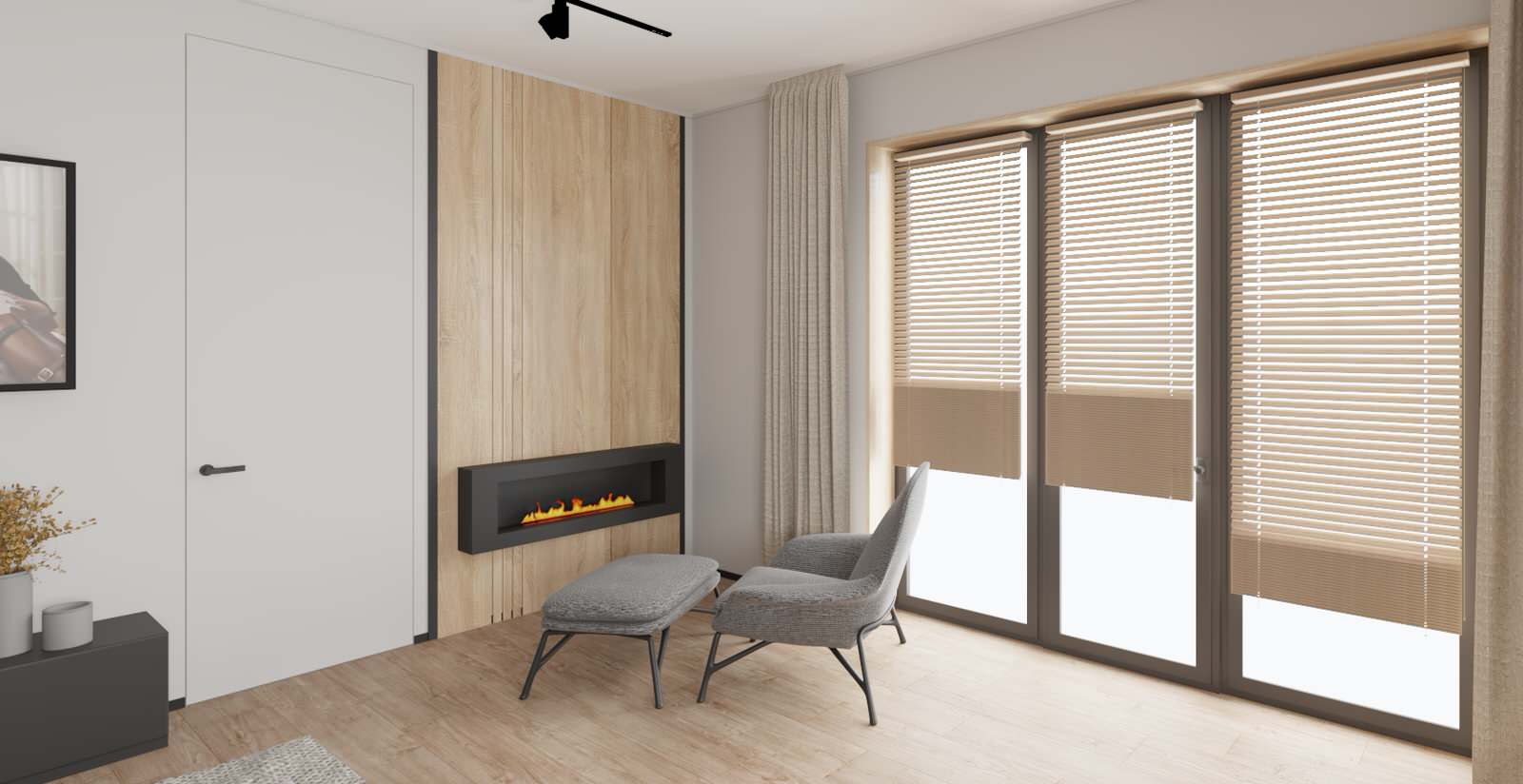 Семейный дом в пригороде_эскизы 2022