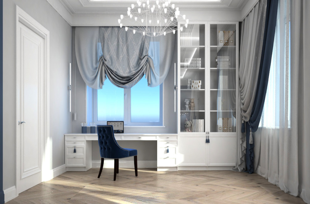 Классический дизайн коттеджа г. Пенза