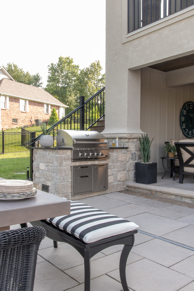 Timeless Custom Home in St.Charles Traditional Patio St Louis