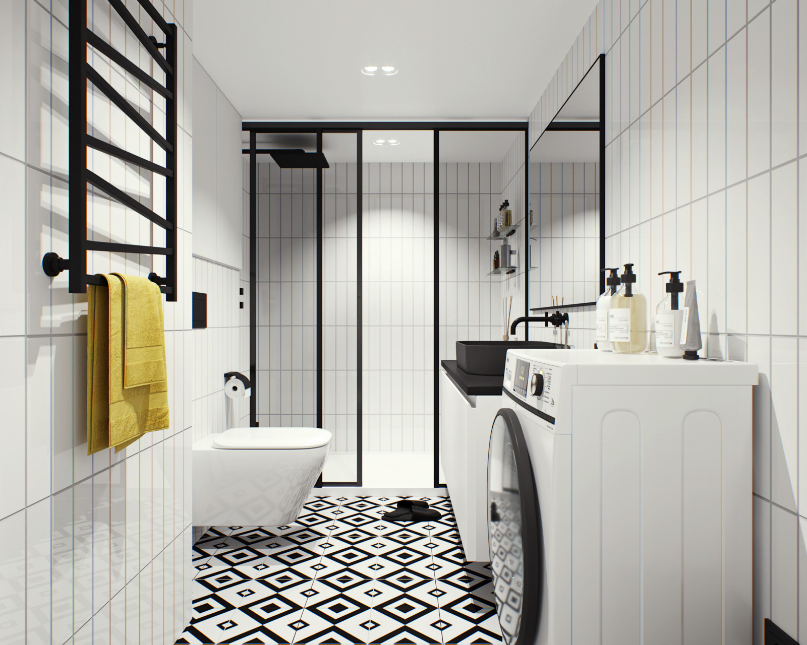 Антресольный этаж в квартире-студии