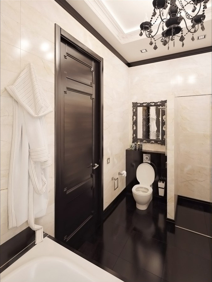 Интерьер в стиле ARTdeco