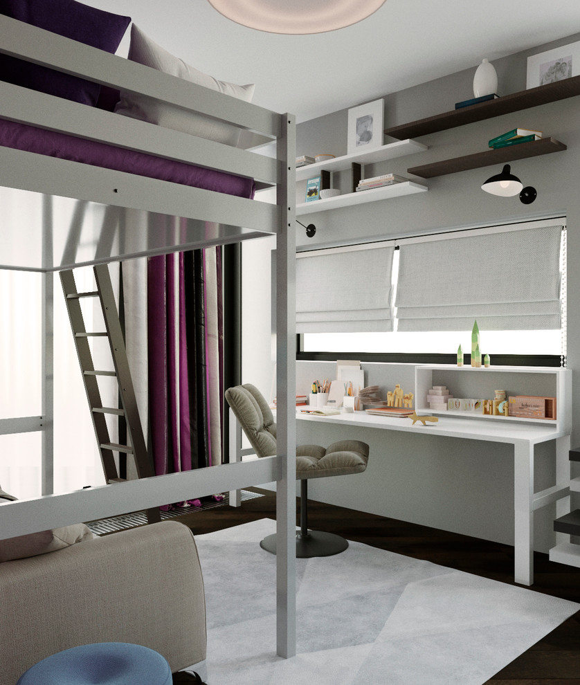 Дизайн детских комнат 40 кв.м.