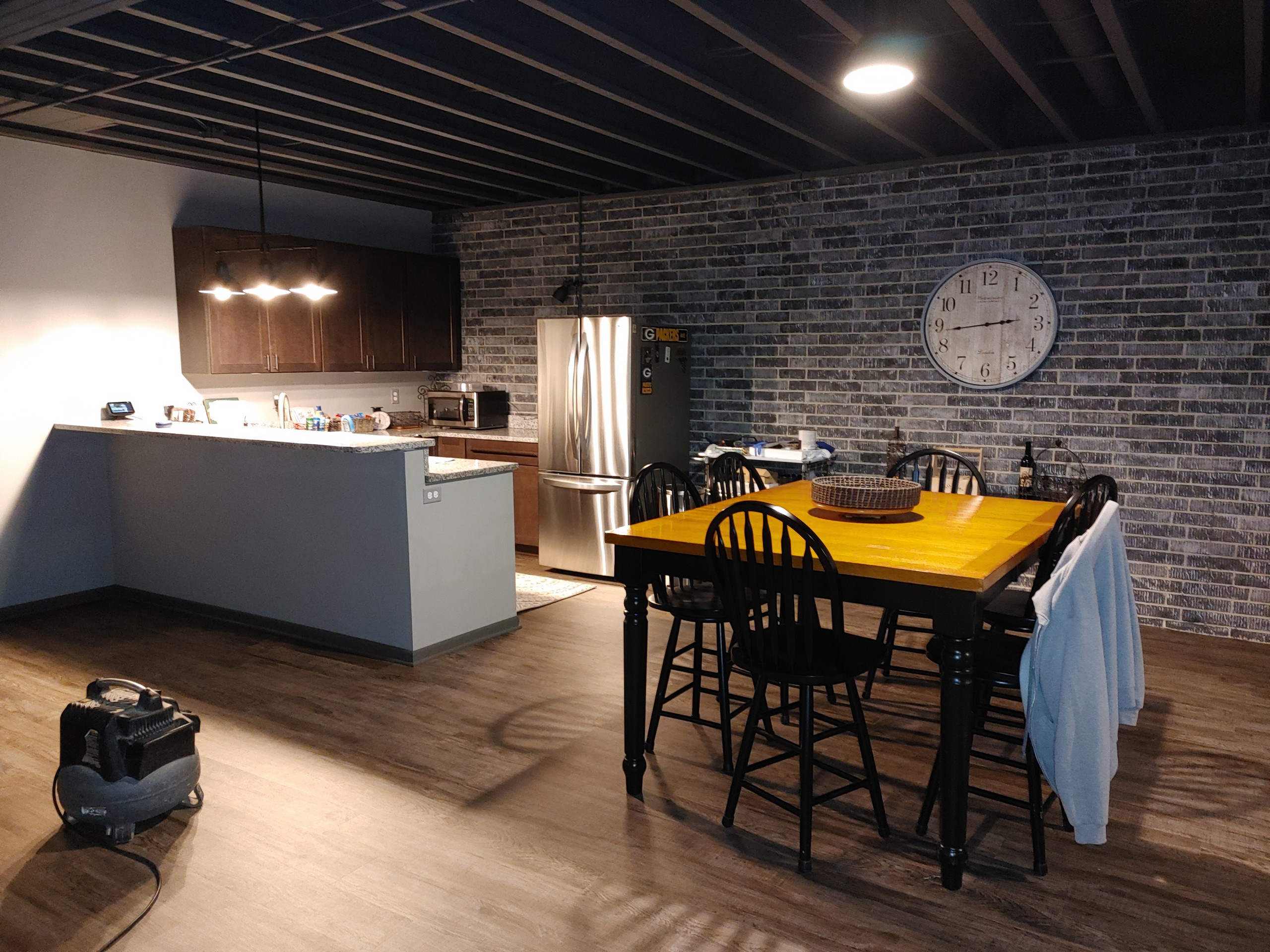 Basement Bathroom