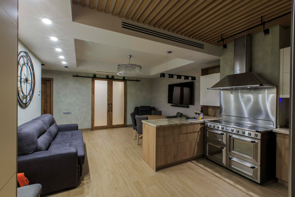 Минимализм с элементами лофта